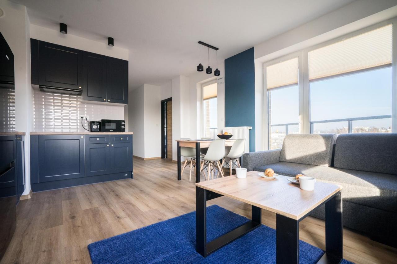 Bizapartments - Modern Flats With Parking Varsavia Esterno foto