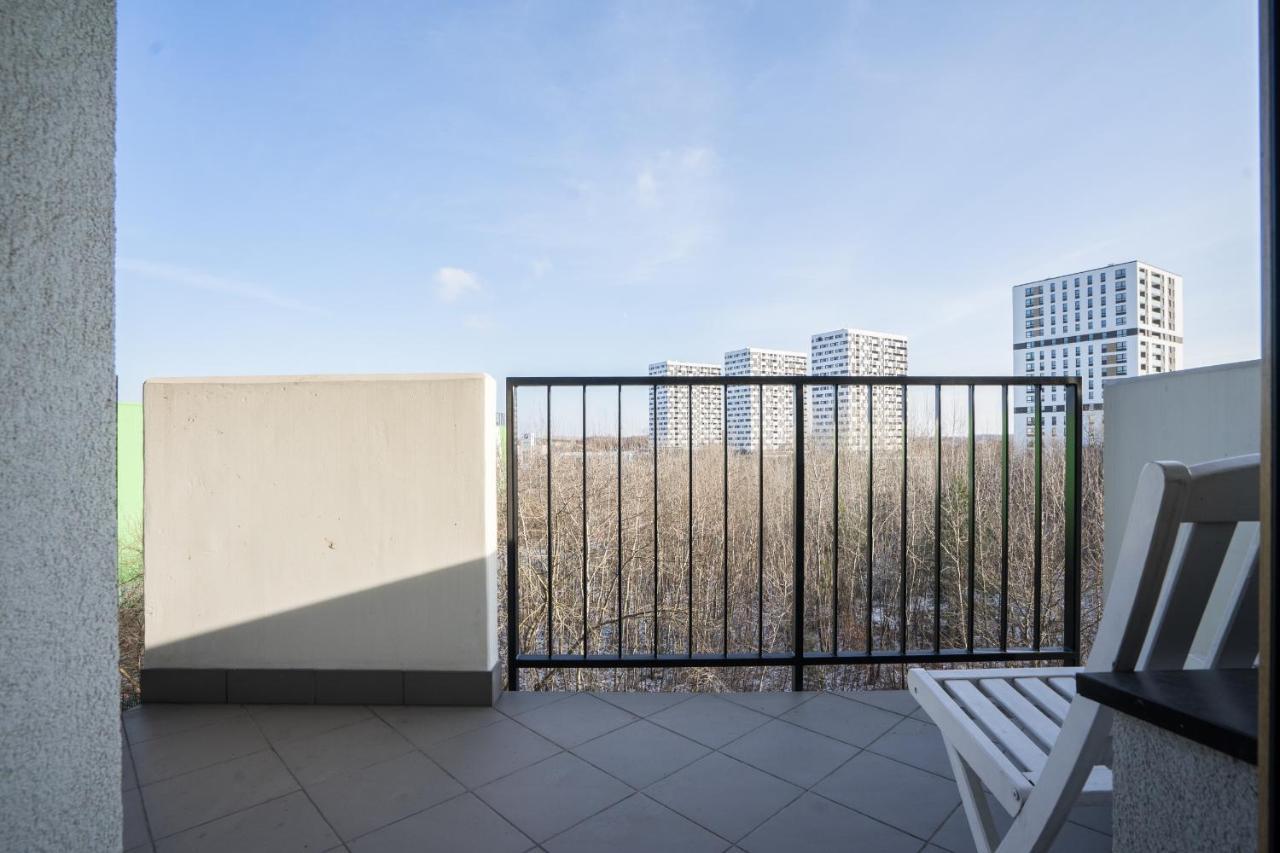 Bizapartments - Modern Flats With Parking Varsavia Esterno foto