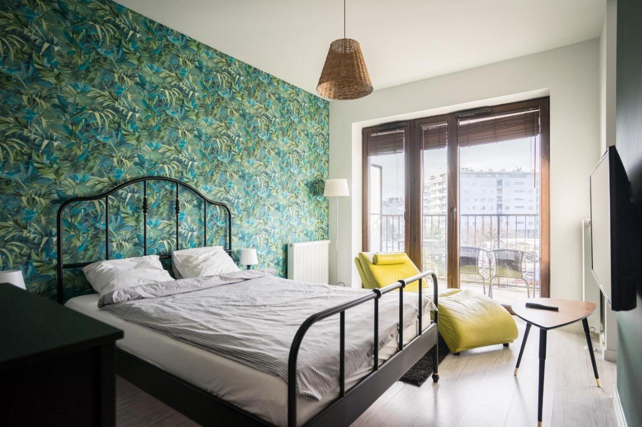 Bizapartments - Modern Flats With Parking Varsavia Esterno foto