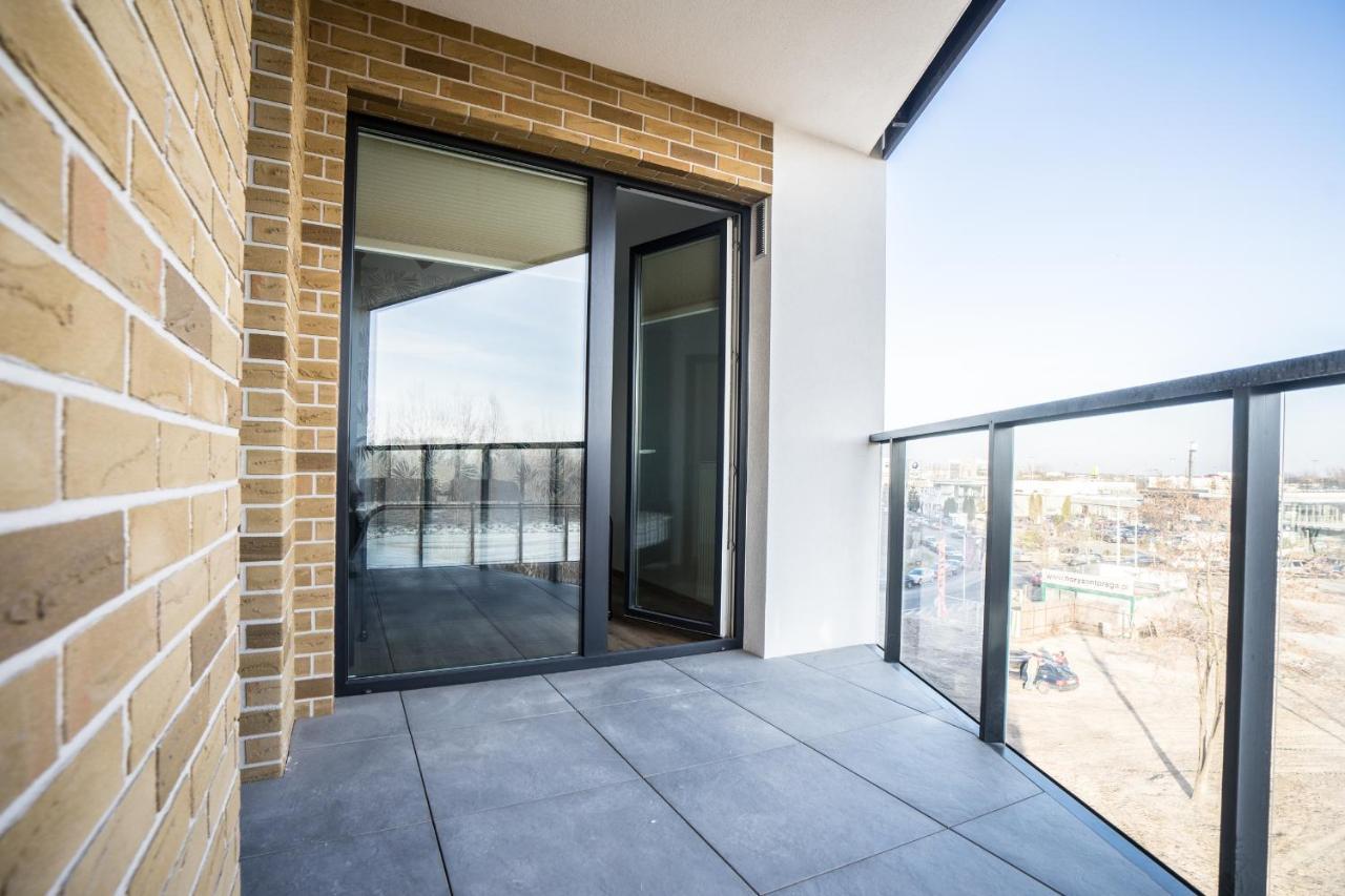 Bizapartments - Modern Flats With Parking Varsavia Esterno foto